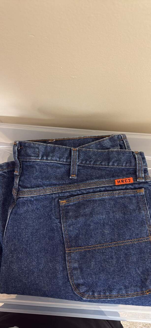 Wrangler Riggs Workwear FR Flame Resistant Carpenter Jeans 40x30